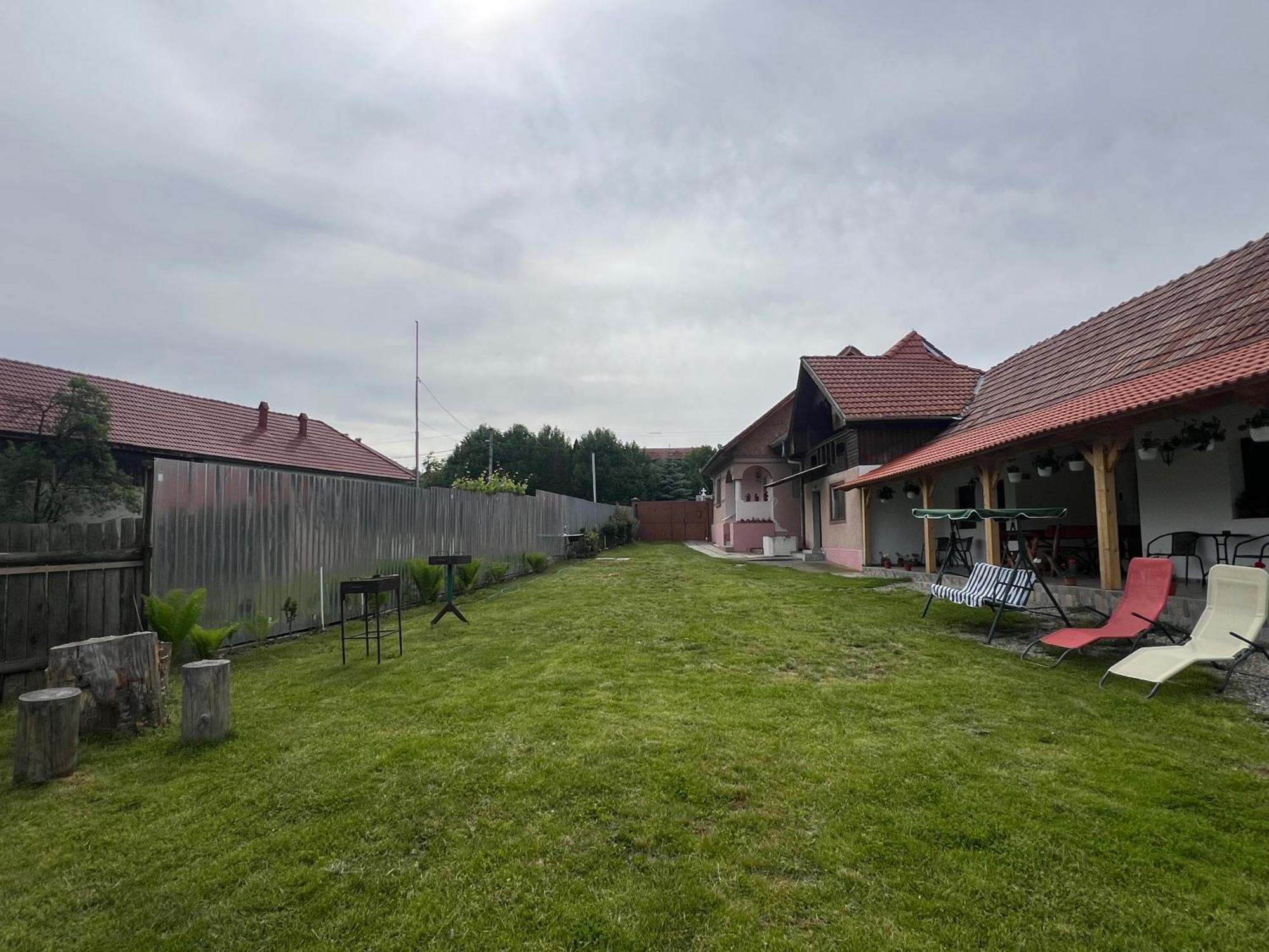 Villa Casa Andrei Cîrţişoara Exterior foto